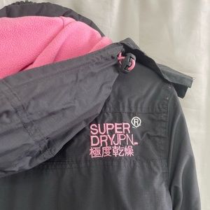 Super Dry Jacket w/ Fleece Lining
